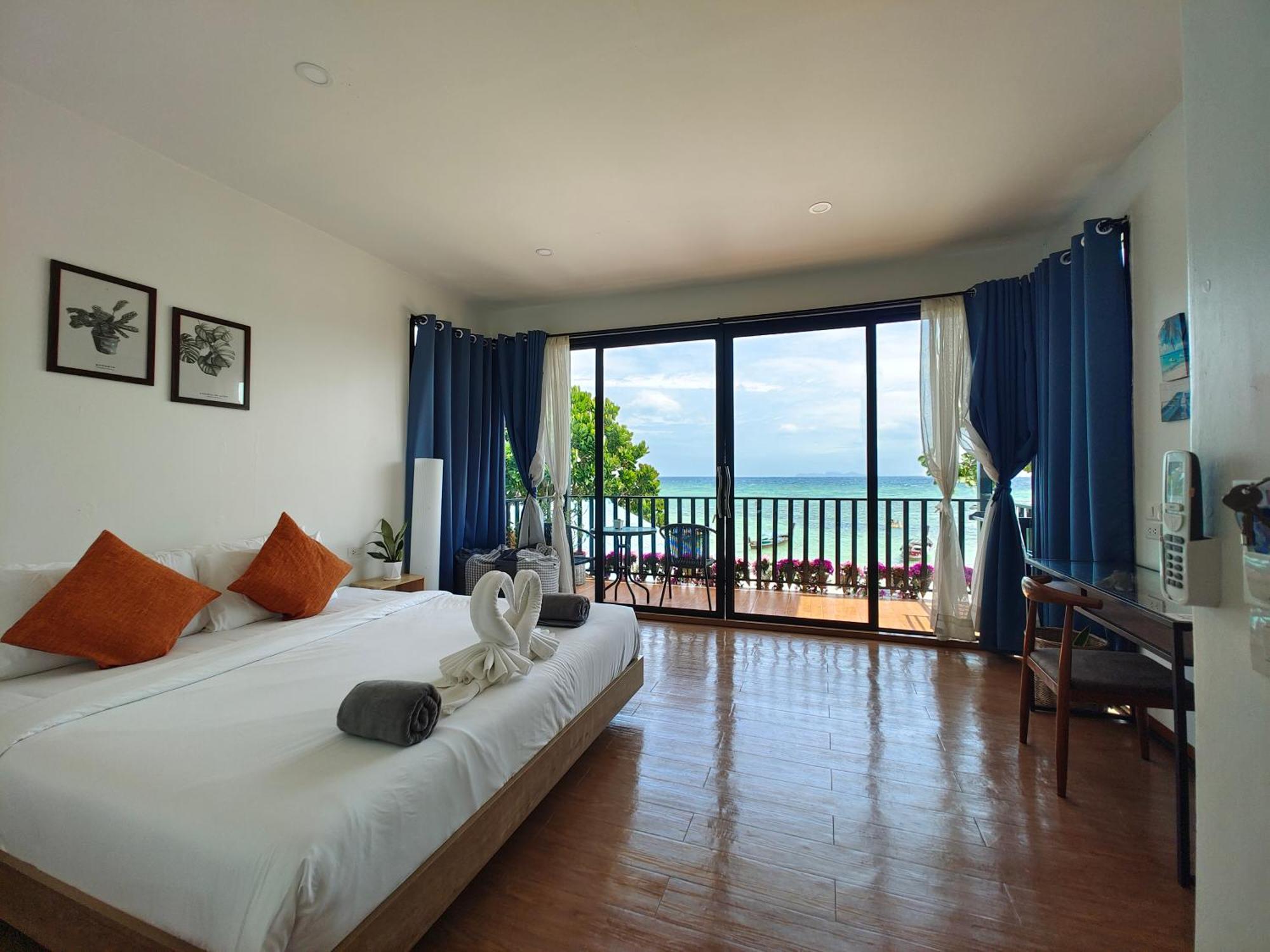 Lipe Sunrise Beach House Esterno foto